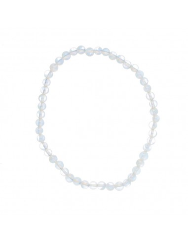 Bracciale in opalina da 4mm
