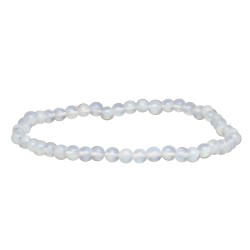 Bracciale in Opalina 4mm