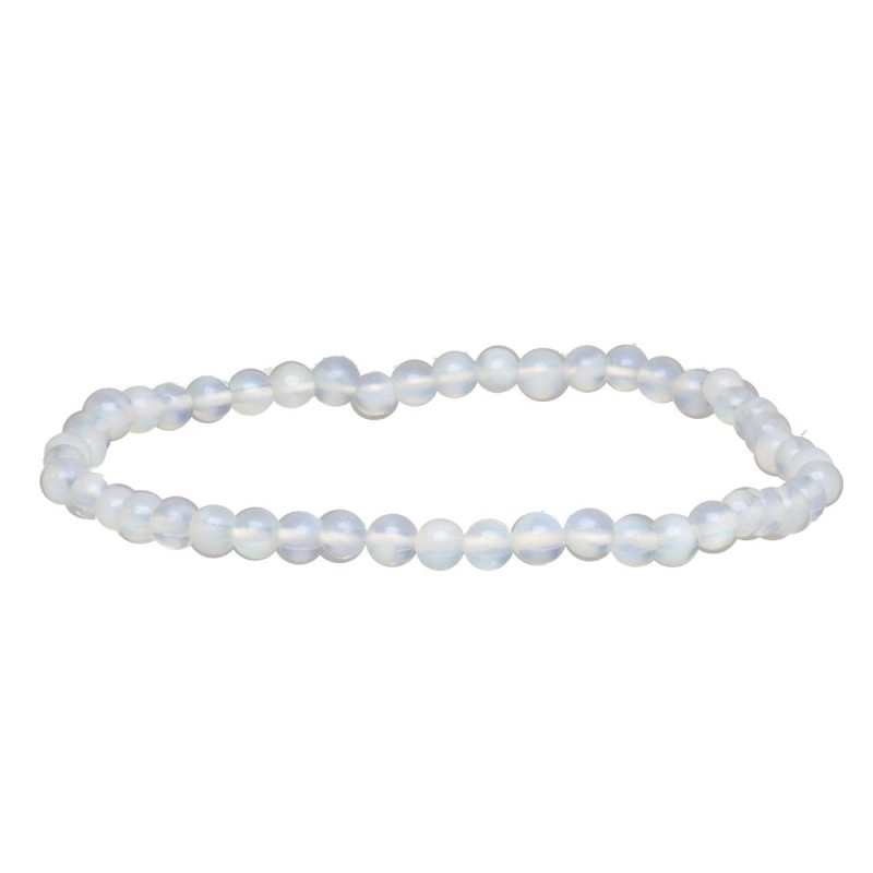 Bracciale in Opalina 4mm