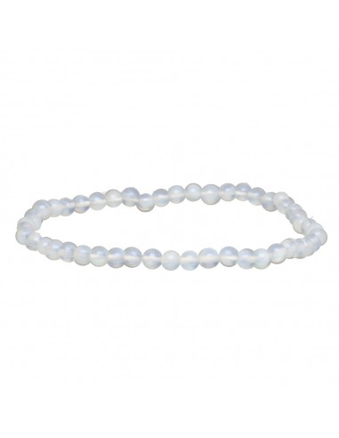 Bracciale in opalina da 4mm
