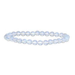 Bracciale in Opalina 6mm