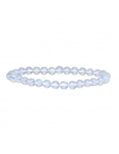 Bracelet d'opaline 6mm