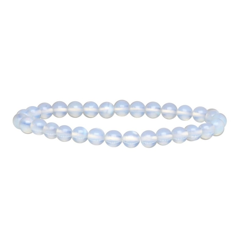 Bracciale in Opalina 6mm