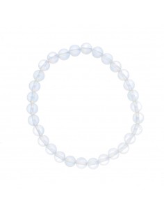 Bracelet d'opaline 6mm 2