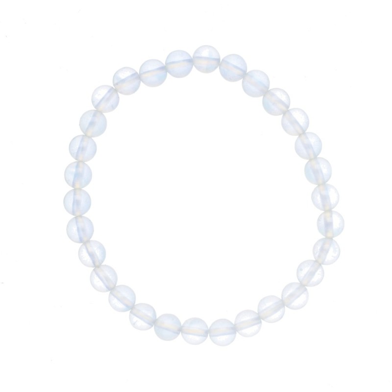 Bracciale in Opalina 6mm
