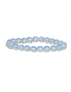 Bracelet d'opaline 8mm