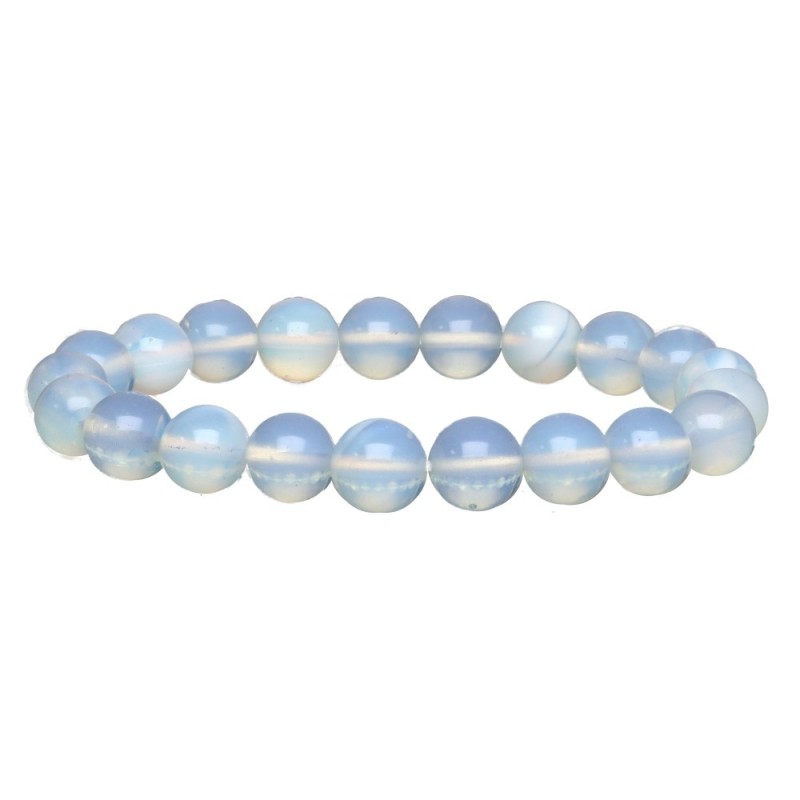 Bracciale in Opalina 10mm