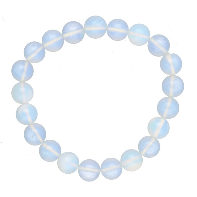 Bracciale in Opalina 10mm