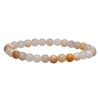 Pulseira de Aventurina Rosa 6mm