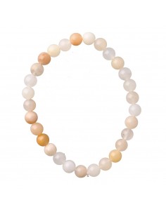 Bracelet d'aventurine rose 6mm 2