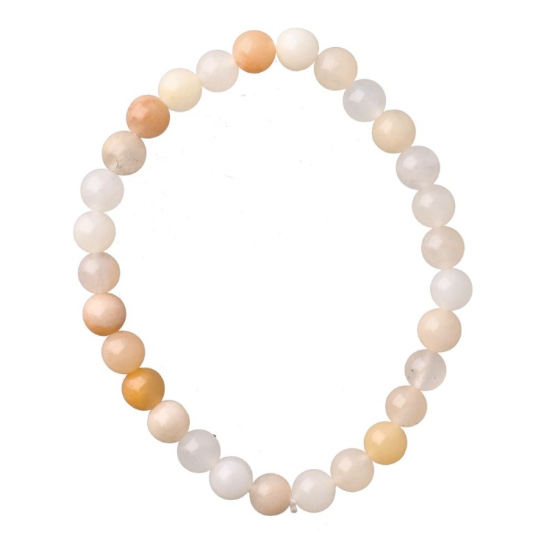 Bracciale in Avventurina Rosa 6mm