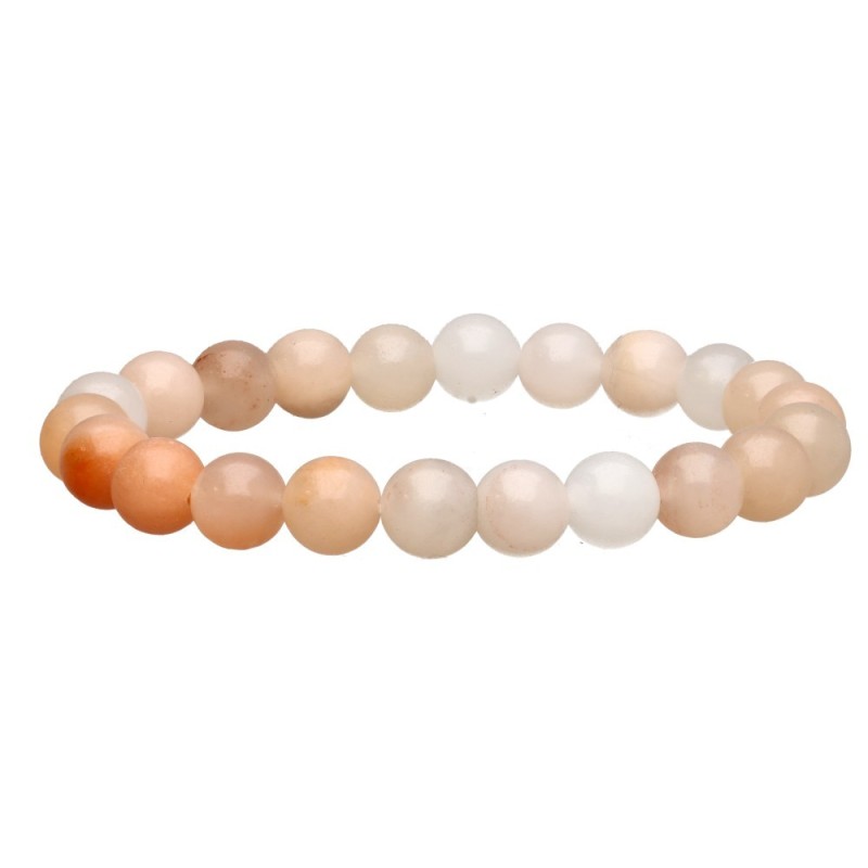 Bracciale in Avventurina Rosa 8mm