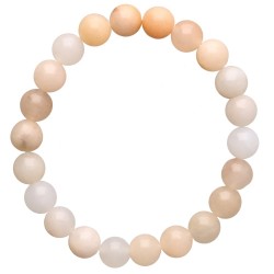 Bracciale in Avventurina Rosa 8mm