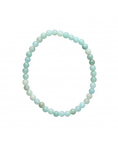 Pulseira de amazonite 4mm 2
