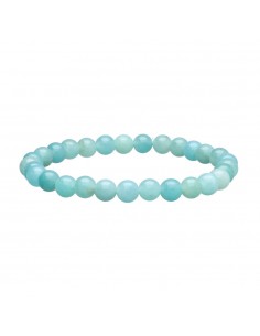 Bracciale di Amazonite 6mm