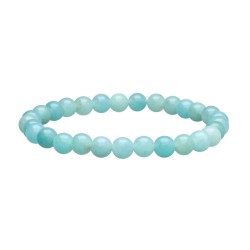 Bracciale in Amazonite 6mm