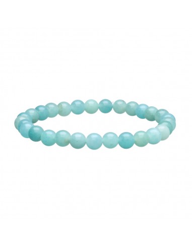 Bracciale di Amazonite 6mm