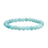 Bracciale in Amazonite 6mm
