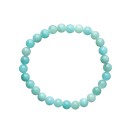 Pulsera de Amazonita 6mm