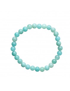 Amazonite bracelet 6mm 2
