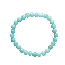 Bracciale in Amazonite 6mm