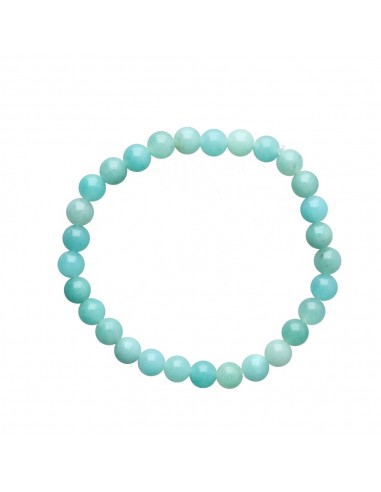 Bracciale di Amazonite 6mm