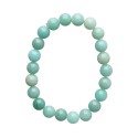 Bracelet d'Amazonite 8mm