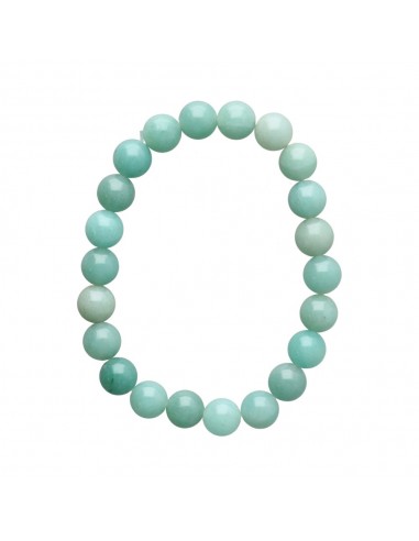 Bracciale in Amazonite da 8 mm
