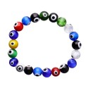 Turkish Eye Bracelet Multicolor 10mm