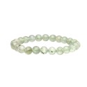 Prehnite bracelet 8mm