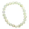 Bracelet en Prehnite 8mm