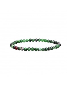 Zoisite Ruby Bracelet 4mm