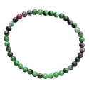 Zoisite Ruby Bracelet 4mm