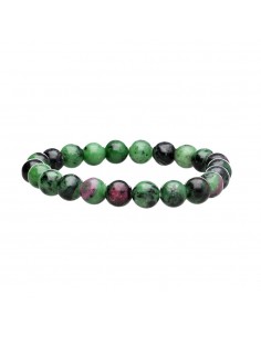 Pulsera di Rubí Zoisita 8mm