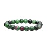 Bracciale di Rubino Zoisite 8mm