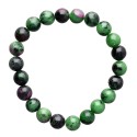 Zoisite Ruby Bracelet 8mm