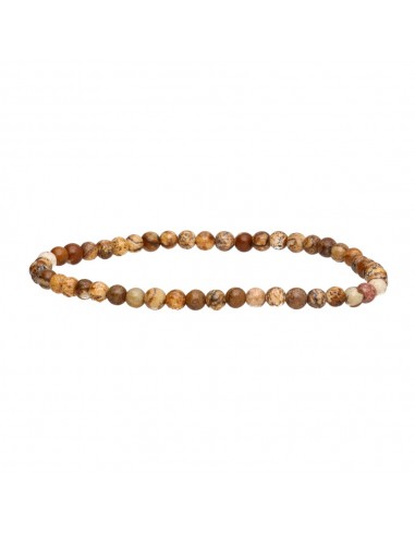 Bracciale in Agata Crazy 4mm