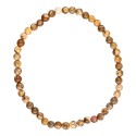 Pulsera de Ágata Crazy 4mm