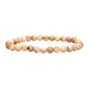 Crazy Agate Bracelet 6mm