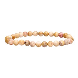 Bracciale in Agata Crazy 6mm