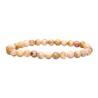 Pulseira de ágata louca 6mm