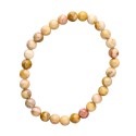 Pulseira de ágata louca 6mm