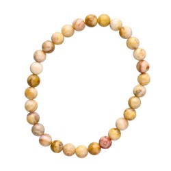 Bracciale in Agata Crazy 6mm