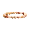 Pulsera de Ágata Crazy 8mm