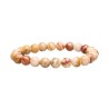 Pulsera de Ágata Crazy 8mm