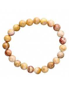 Pulsera de Ágata Crazy 8mm 2