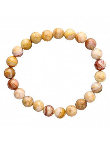 Pulsera di Ágata Crazy 8mm