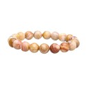 Bracciale in Agata Crazy 10mm