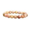 Bracelet d'agate folle 10mm