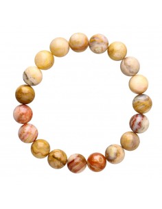Crazy Agate Bracelet 10mm 2
